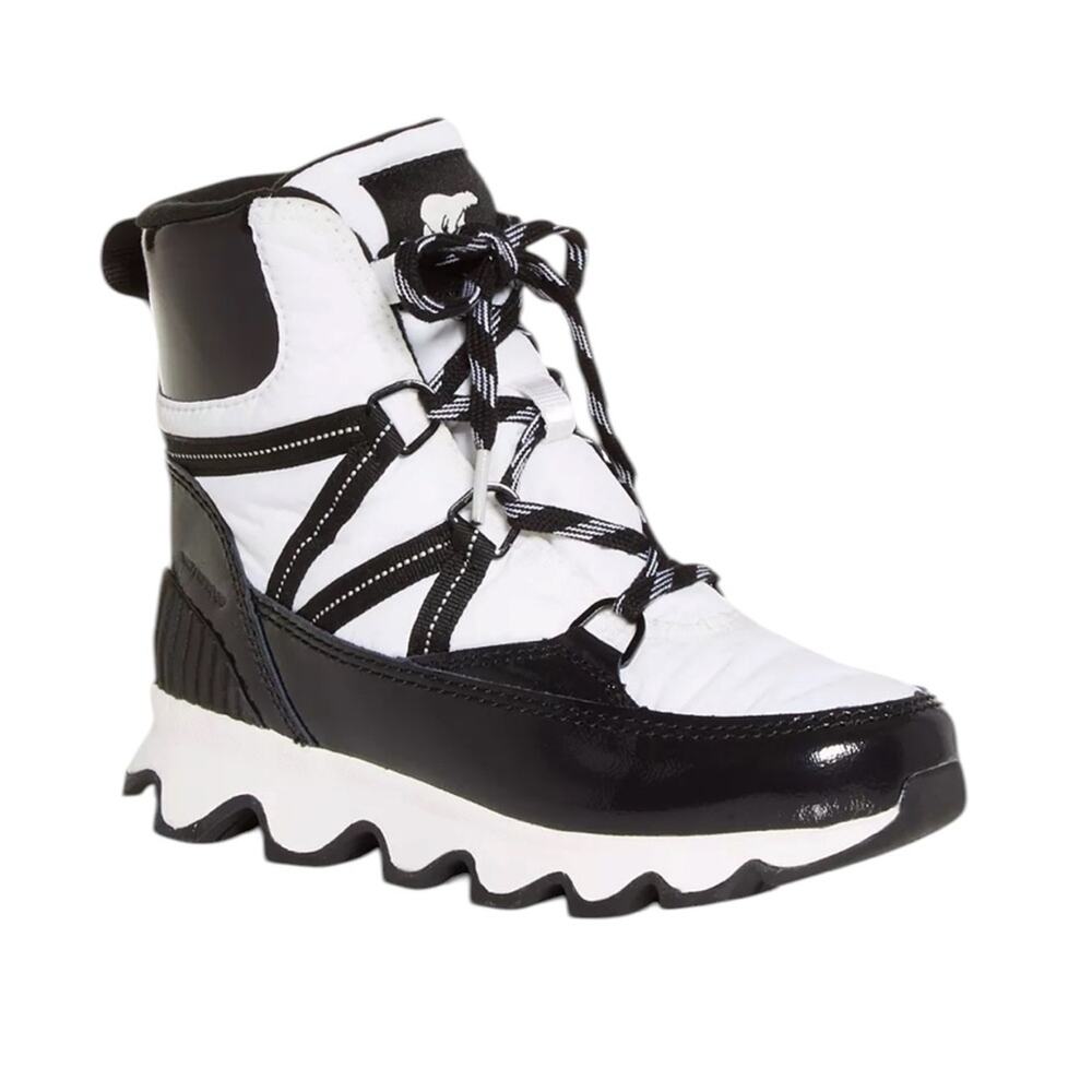 <<Sorel Kinetic Sport Waterproof Cold Weather Boots in White – Sz 8